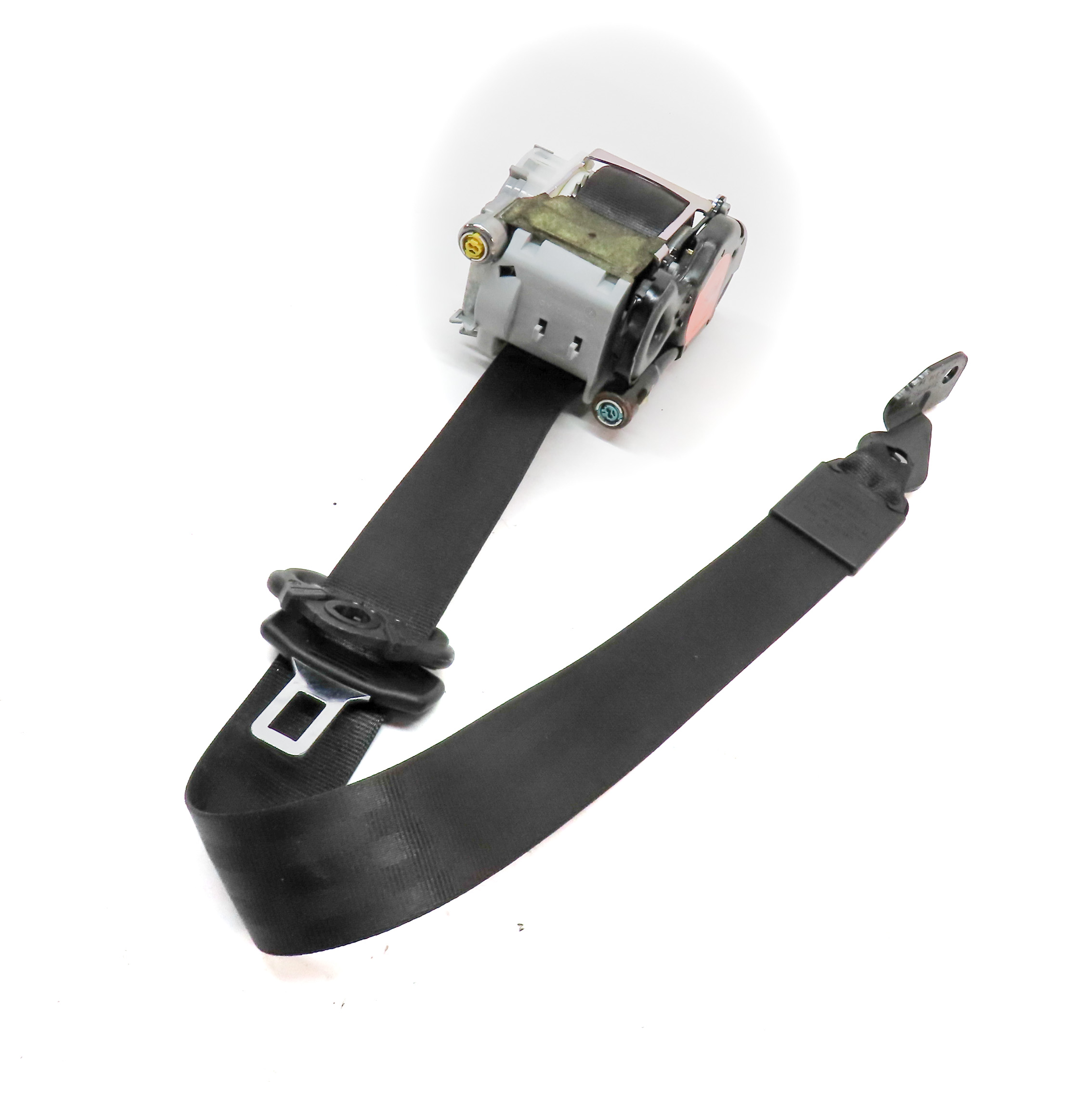 2009-2017 AUDI Q5 (8R) FRONT RIGHT PASSENGER SEAT SEATBELT RETRACTOR (Black) — exact item pictured
